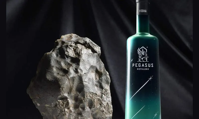 Độc lạ Vodka được chiết xuất từ thiên thạch