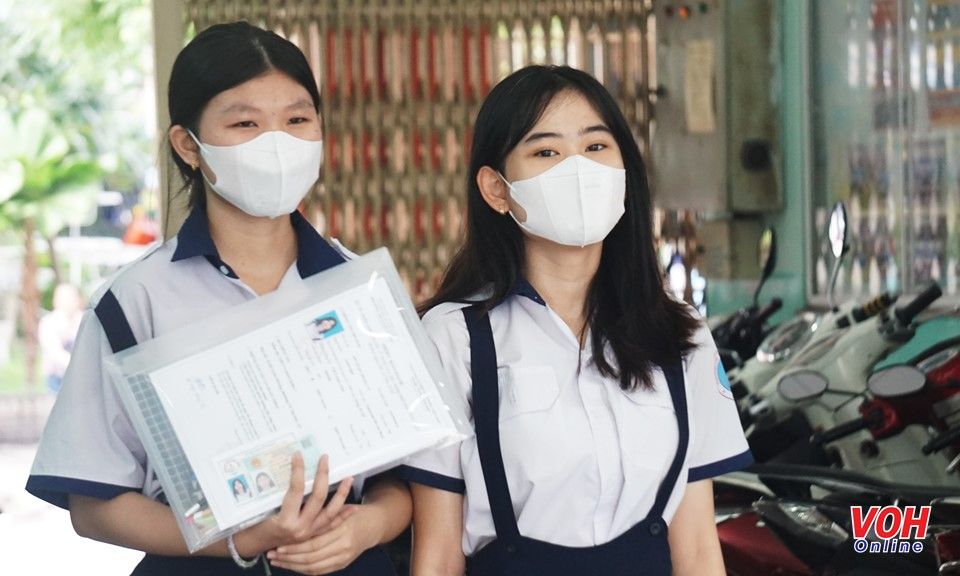 TPHCM: 386 thí sinh vắng trong ngày làm thủ tục thi tuyển sinh lớp 10