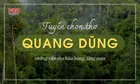 Tuyển tập thơ Quang Dũng còn mãi với thời gian