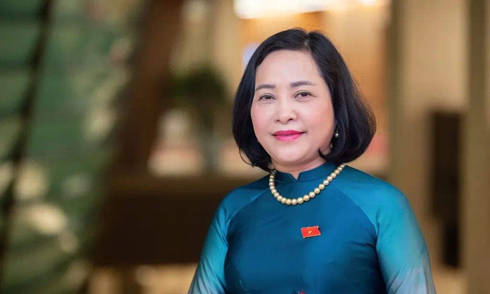 Bà Nguyễn Thị Thanh làm Phó chủ tịch Quốc hội