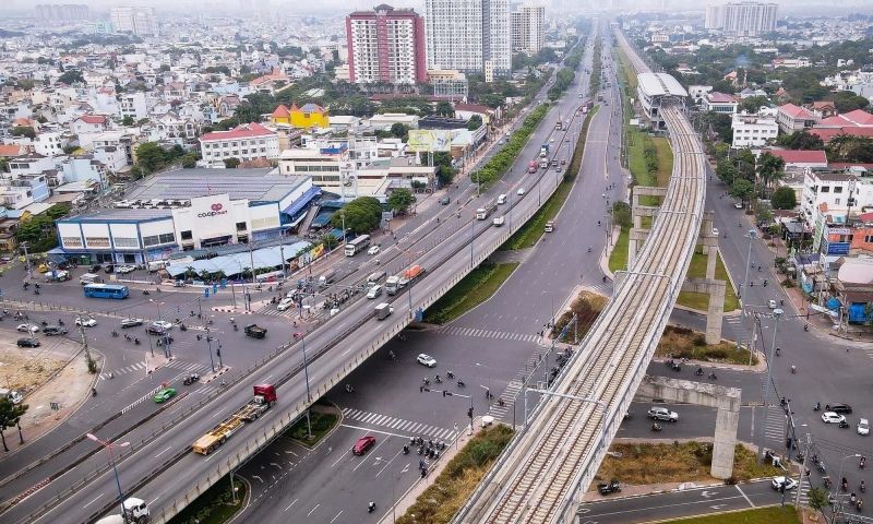 TPHCM: Cấm xe vào đại lộ cửa ngõ phía đông trong 2 ngày 