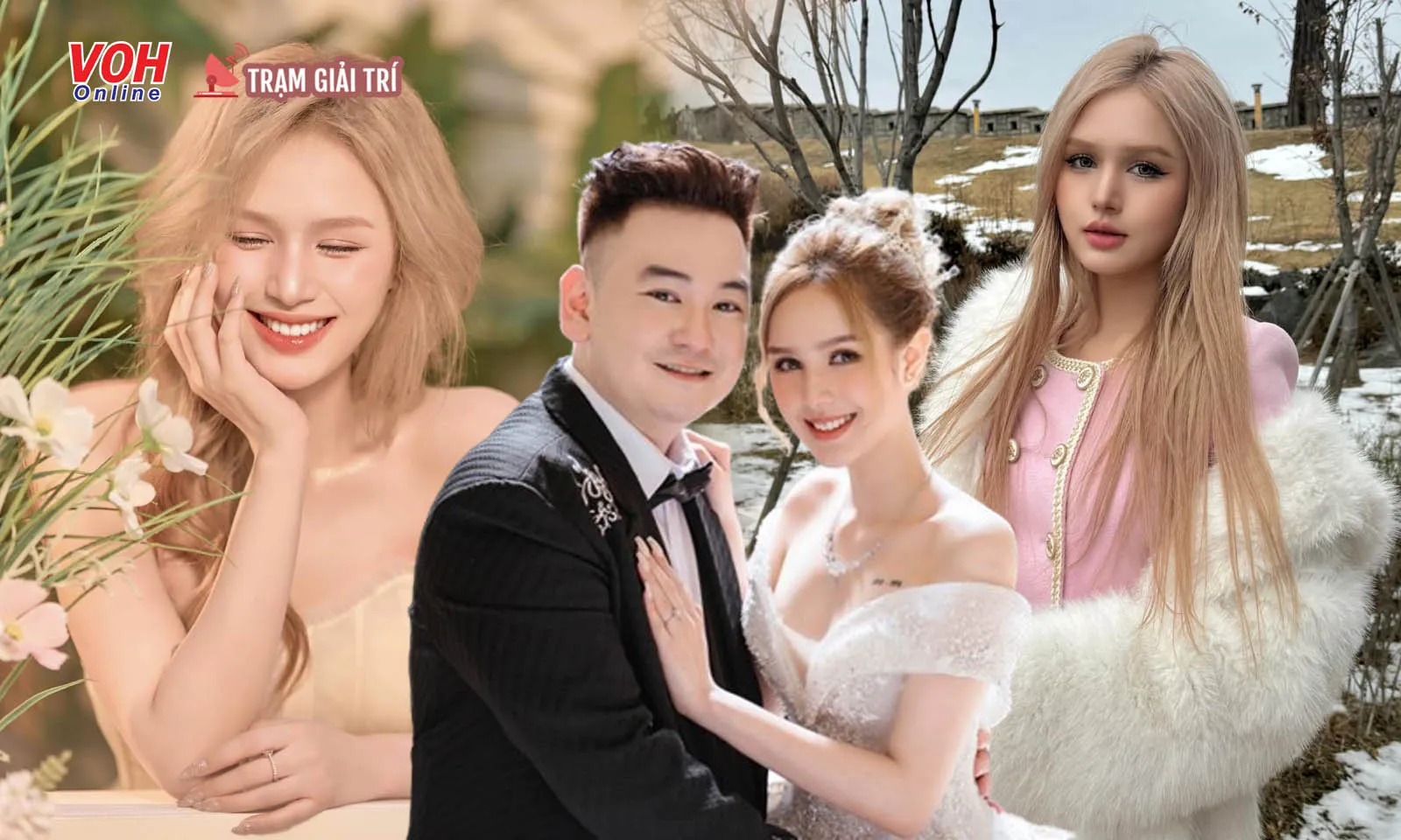 Chân dung hotgirl Xoài Non: 18 tuổi lấy streamer giàu nhất Việt Nam, bị nói ăn bám nhà chồng 