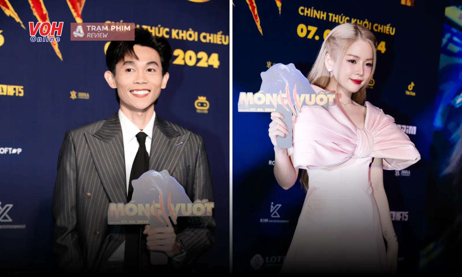 DJ Mie nói gì về diễn xuất của tình cũ Hồng Thanh trong Móng Vuốt?