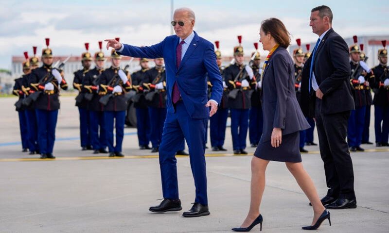 Tổng thống Biden đến Pháp dự lễ kỷ niệm 80 năm ngày D-Day