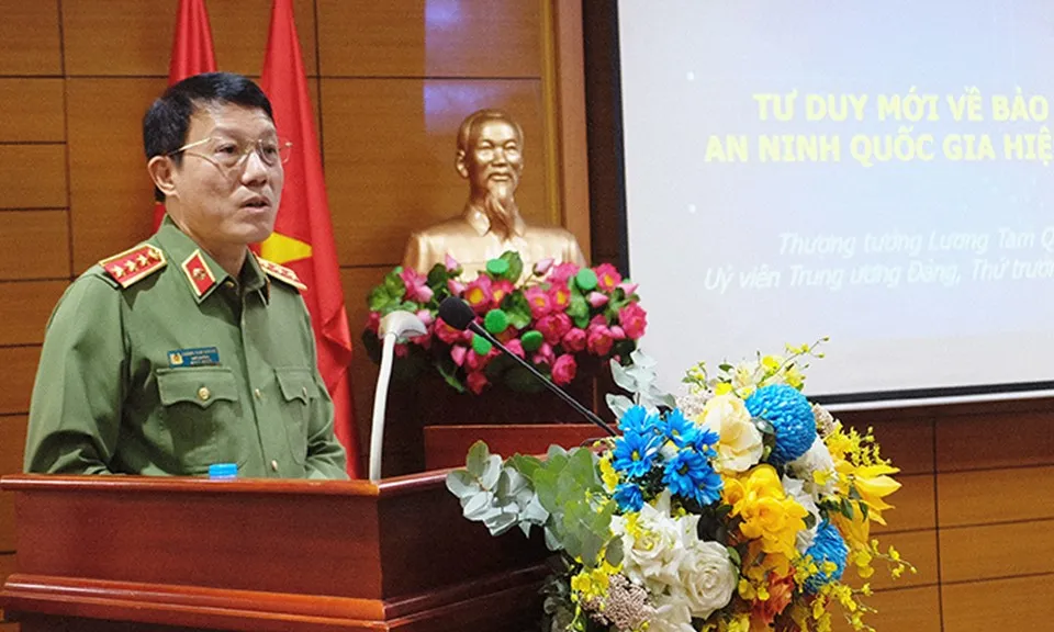 Thượng tướng Lương Tam Quang giữ chức Bộ trưởng Bộ Công an