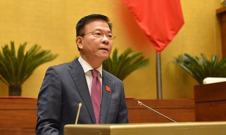 Bộ trưởng Bộ Tư pháp Lê Thành Long làm tân Phó thủ tướng