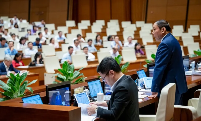 Đại biểu Quốc hội nêu nhiều vấn đề về chế độ đãi ngộ vận động viên