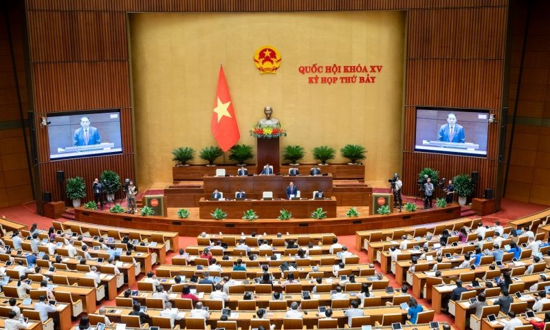 Ngày 6/6, Quốc hội họp riêng về công tác nhân sự 