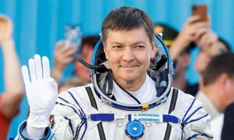 Phi hành gia Nga lập kỷ lục về số ngày ở trong vũ trụ