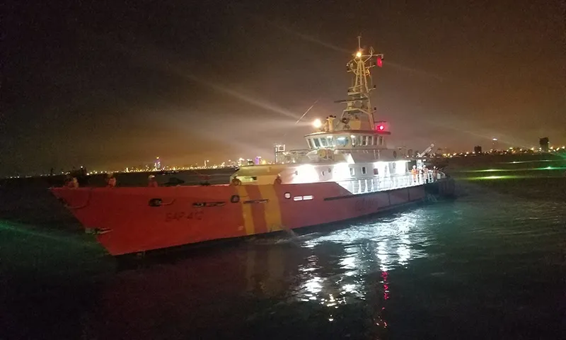 VMRCC: 5 tháng đầu năm cứu được 567 người gặp nạn trên biển