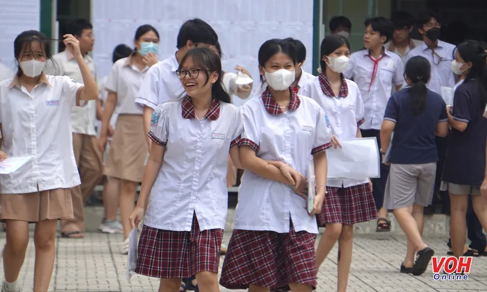 Đề thi văn gần gũi với thí sinh, không đánh đố