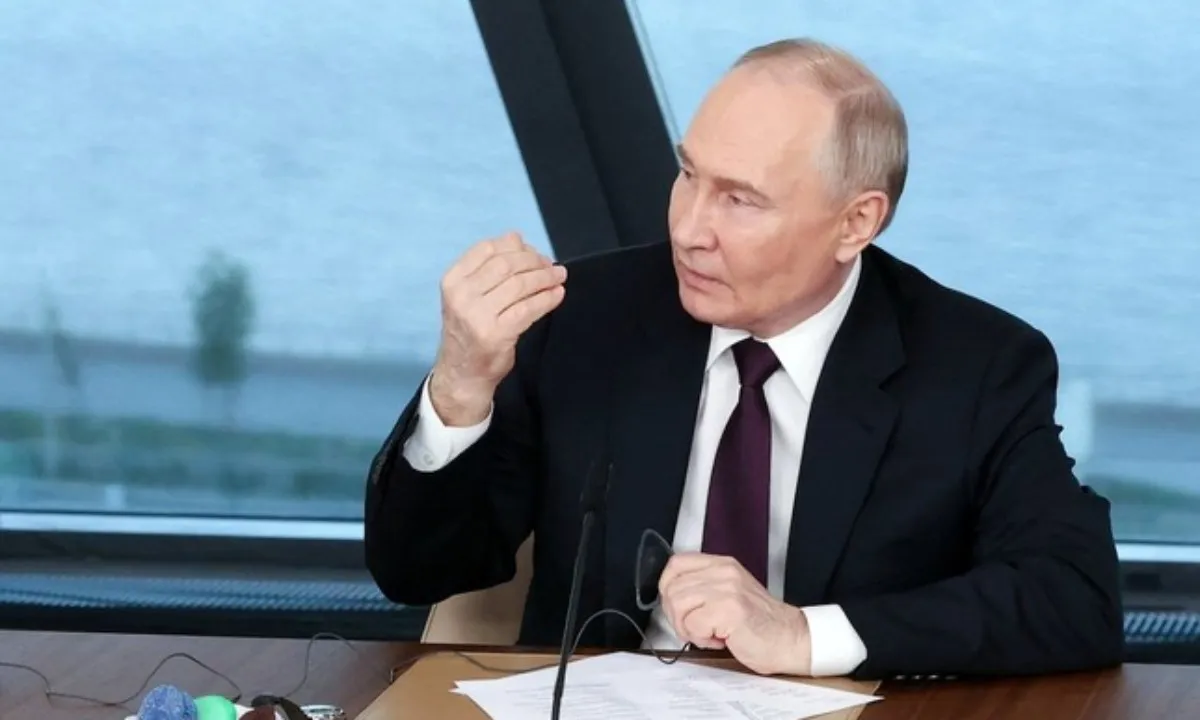 Tổng thống Vladimir Putin nhắc nhở phương Tây về vũ khí hạt nhân của Nga