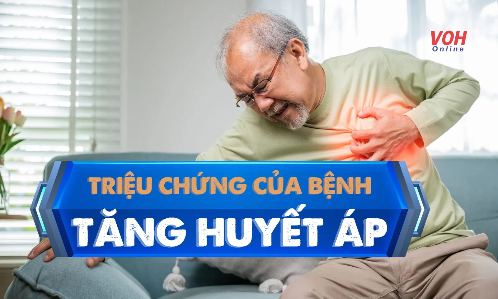 Triệu chứng của bệnh tăng huyết áp