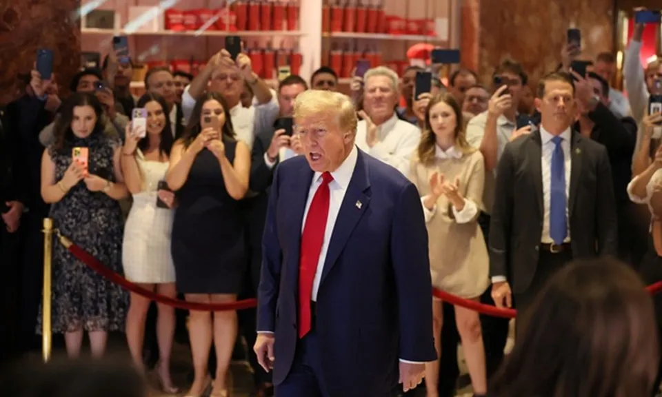 Tòa phúc thẩm Georgia đình chỉ xét xử cựu tổng thống Trump vô thời hạn