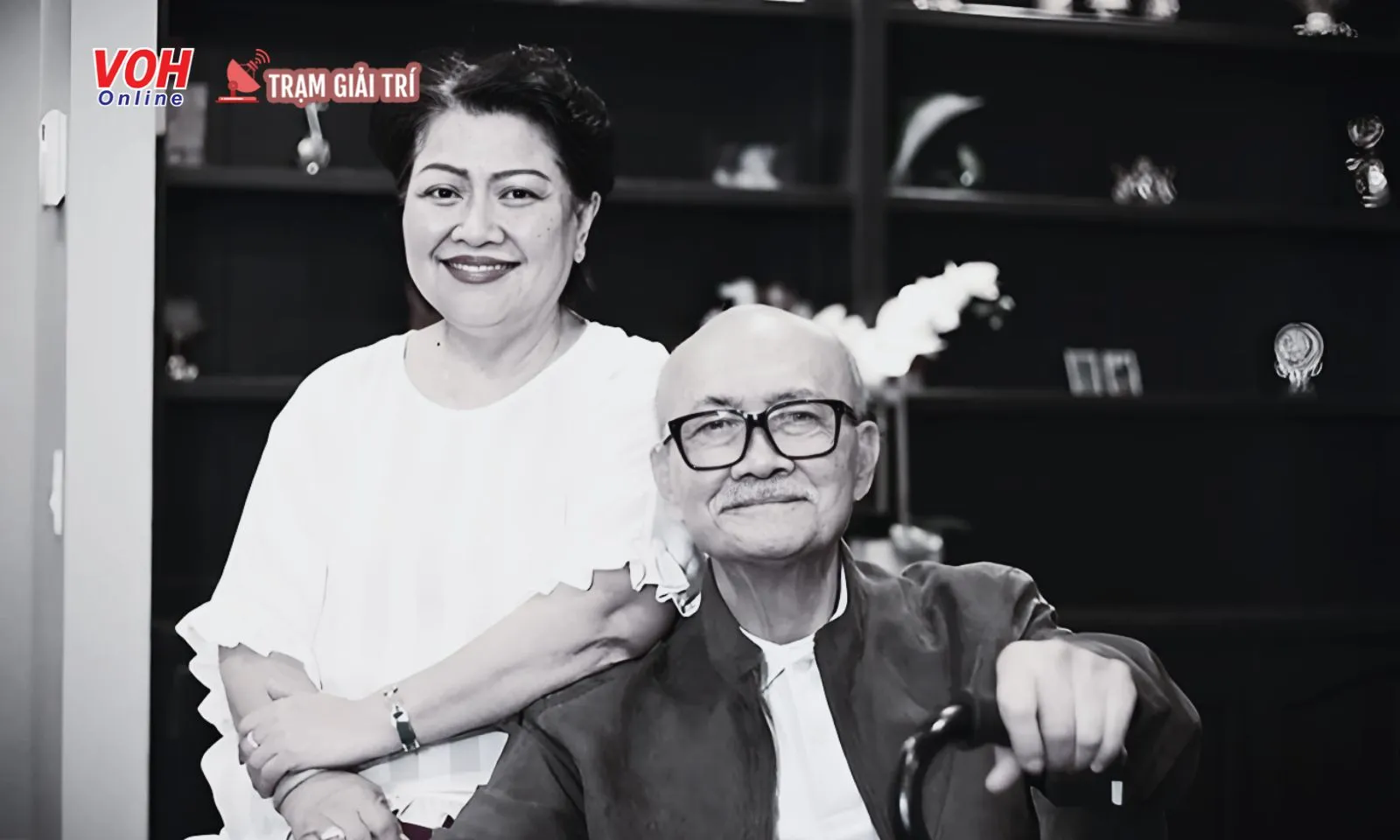 Vợ cố NSND Diệp Lang qua đời, dàn sao Việt bàng hoàng thương tiếc