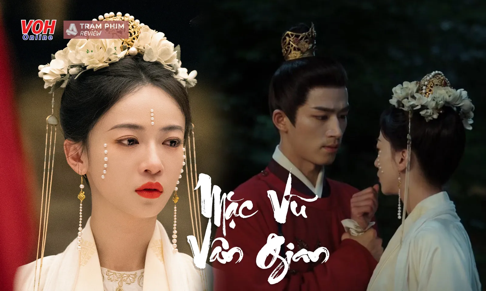 Mặc Vũ Vân Gian tập 12-13 căng thẳng đến nghẹt thở, a Ly được Túc quốc công bảo kê