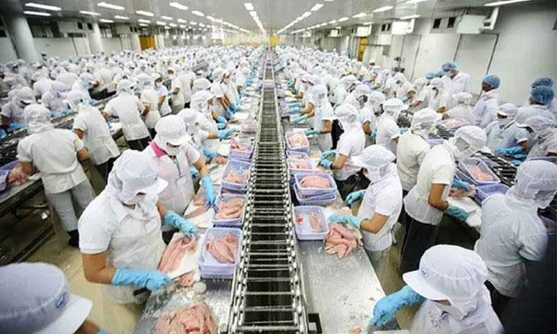 Việt Nam nhập siêu trong tháng 5/2024