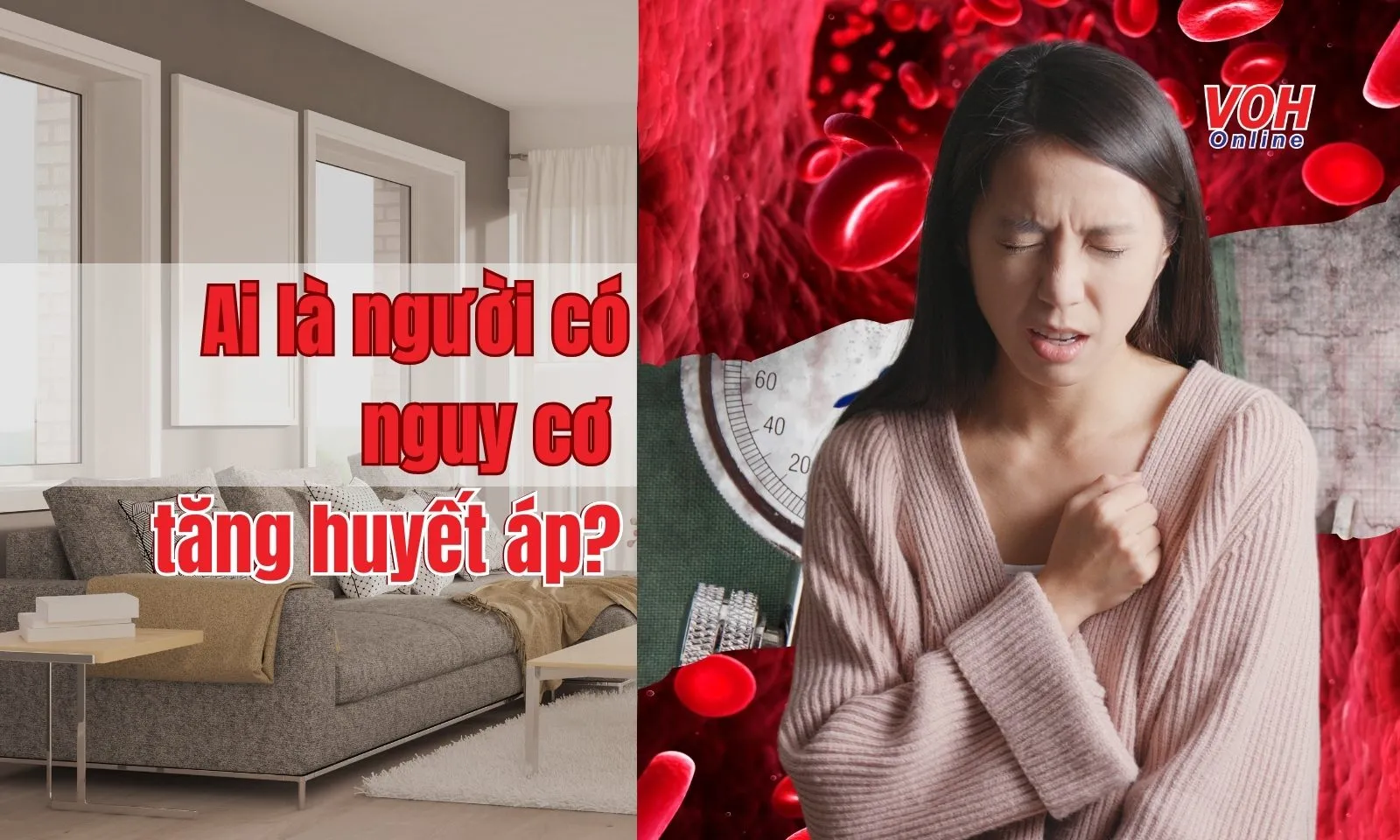 Ai là người có nguy cơ bị tăng huyết áp?