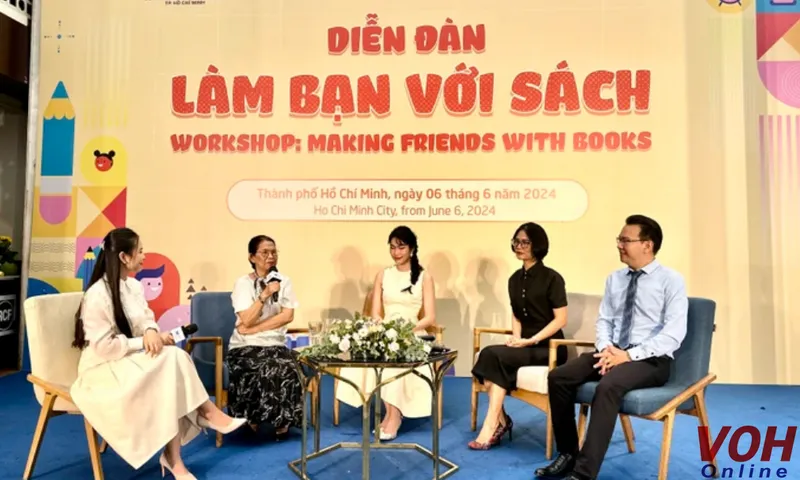 Đọc sách giúp chúng ta mở ra chân trời mới