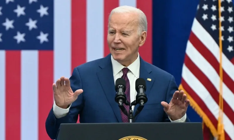 Hamas chỉ trích Tổng thống Mỹ Joe Biden “nói suông 