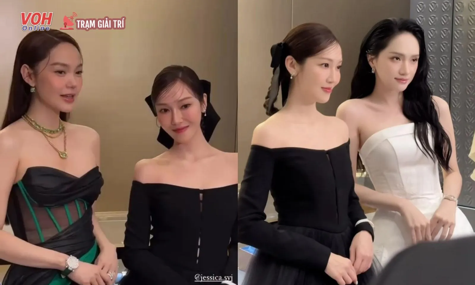 Jessica Jung đọ sắc cùng dàn mỹ nhân Việt, kẻ 9 người 10 không ai kém ai