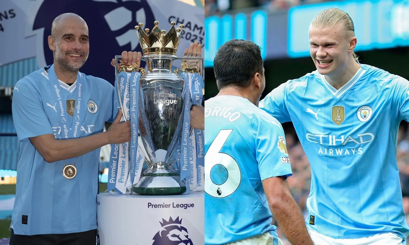 Man City gặp khó trong việc gia hạn hợp đồng với Pep và Haaland 