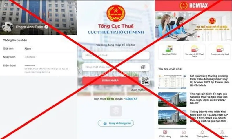 Đà Nẵng cảnh báo chiêu lừa đảo cài app để được giảm thuế, hoàn thuế