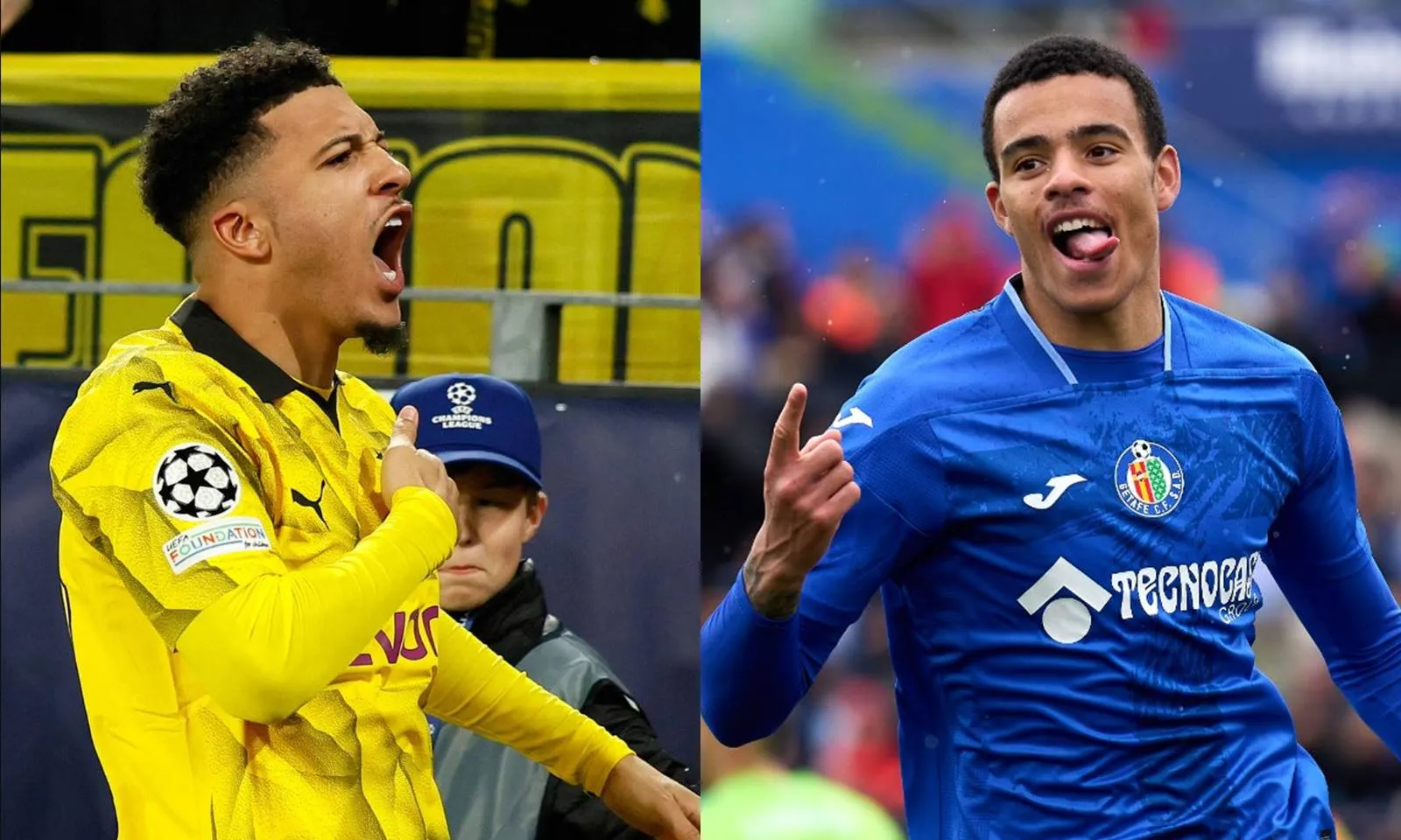 MU vô tình gặp khó vì Sancho và Greenwood thăng hoa