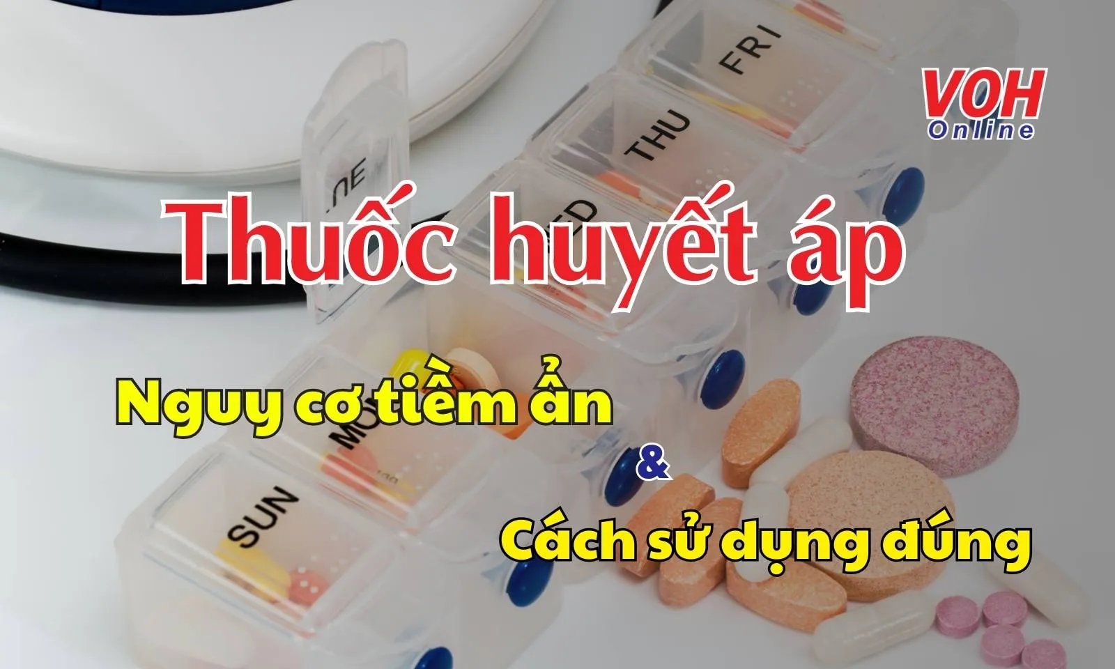 Thuốc huyết áp có hại thận không? 