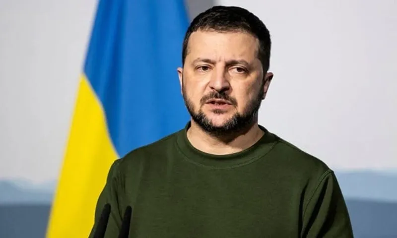 Điện Kremlin nói về tương lai số phận Tổng thống Zelensky