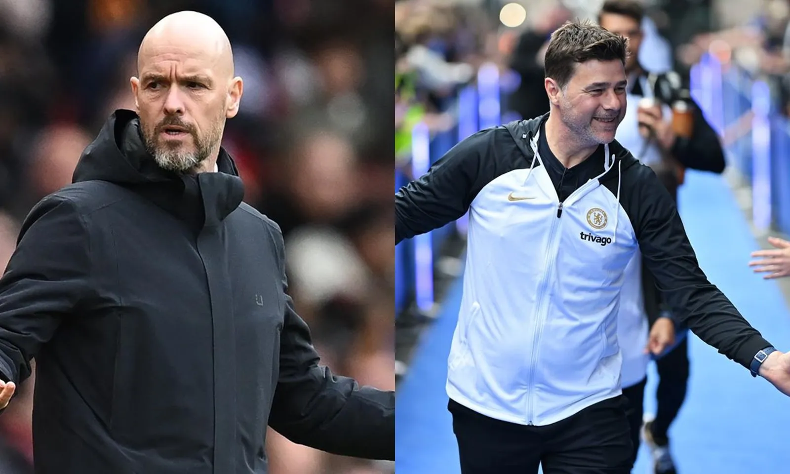 Pochettino dẫn đầu danh sách HLV thay thế Erik ten Hag tại MU 