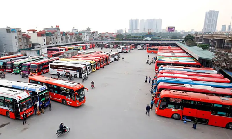 Qui định mới về cung cấp thông tin xe ra, vào bến xe khách  - Ảnh minh họa