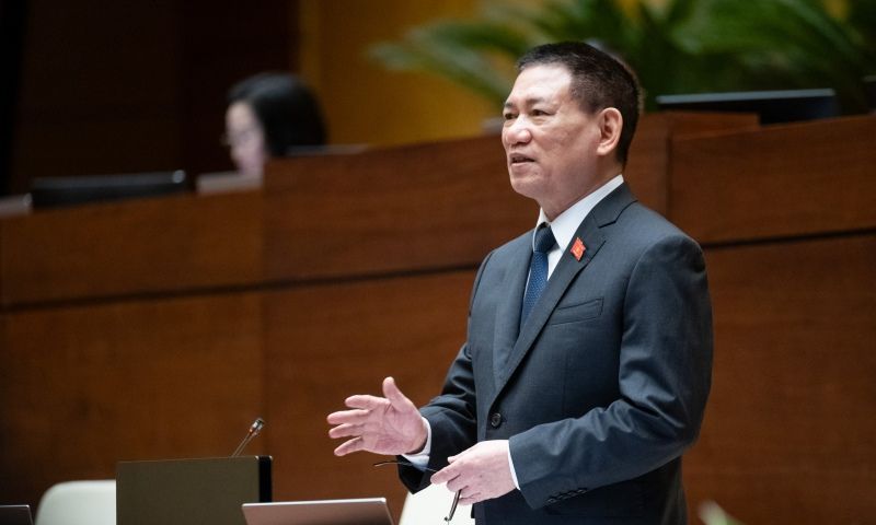 Bộ trưởng Hồ Đức Phớc giải trình về sự chênh lệch số thu - chi ngân sách năm 2022 
