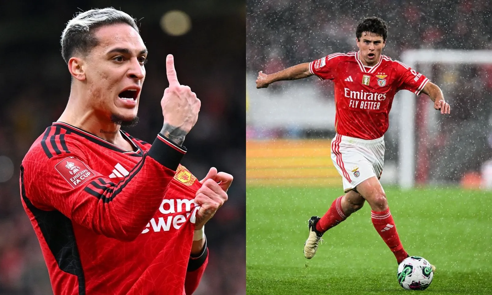Tin chuyển nhượng 7/6: MU rao bán Antony | Benfica cứng rắn vụ Joao Neves