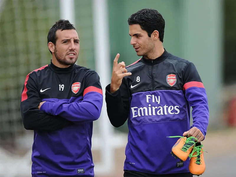 Arteta and Santi