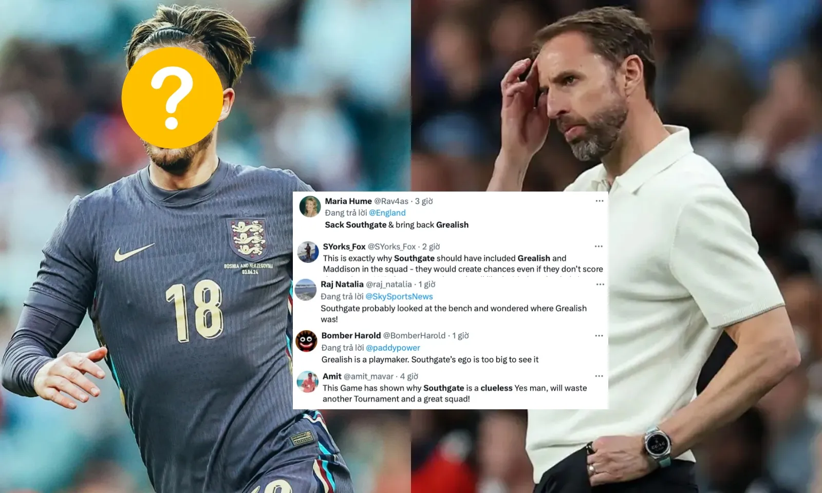 Fan tuyển Anh đòi triệu tập sao Man City dự EURO: Sa thải Southgate và mang cậu ấy trở lại