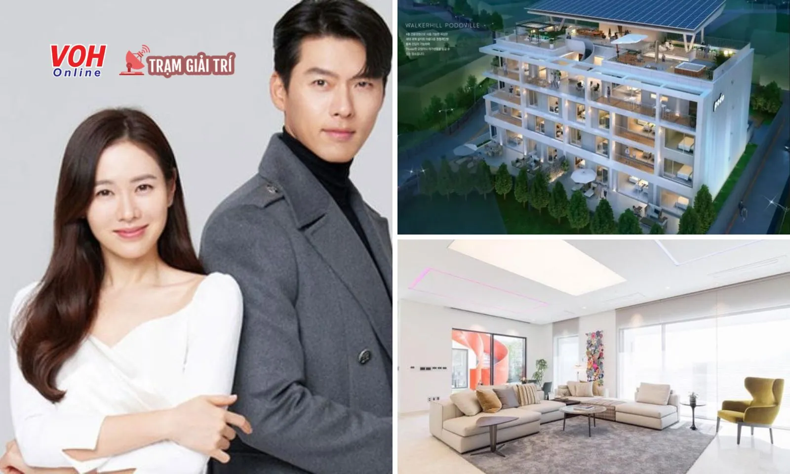 Hyun Bin - Son Ye Jin rao bán căn nhà tân hôn sau 2 năm cưới