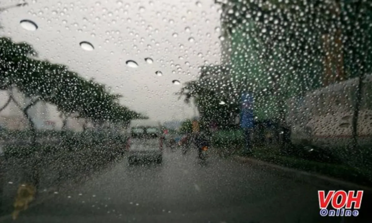 Tối 8/6, TPHCM và Nam bộ có mưa, có nơi mưa to