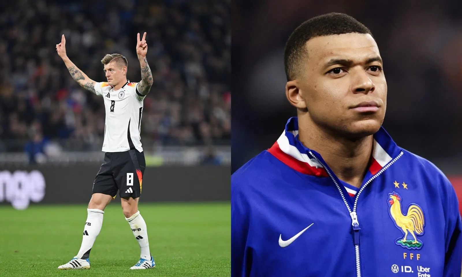 Những cầu thủ Real Madrid tham dự EURO 2024: Lần cuối của Kroos | Trông đợi Mbappe tỏa sáng 