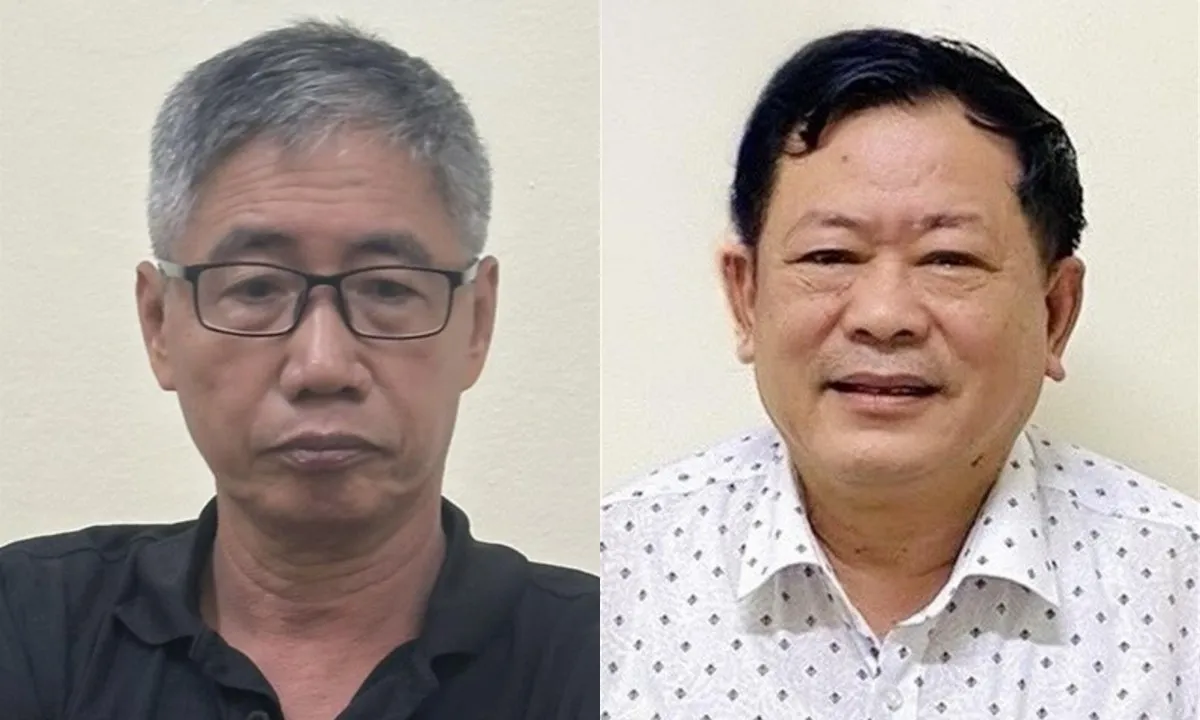 Khởi tố bị can, bắt tạm giam đối với Trương Huy San và Trần Đình Triển