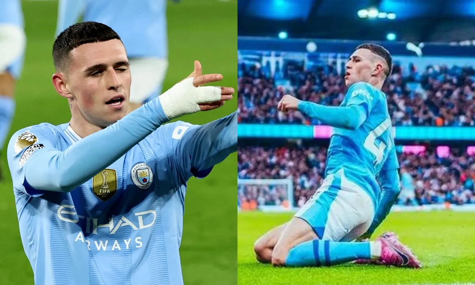 Man City “phong ấn” Phil Foden tại CLB bằng mức lương cao ngất ngưởng 