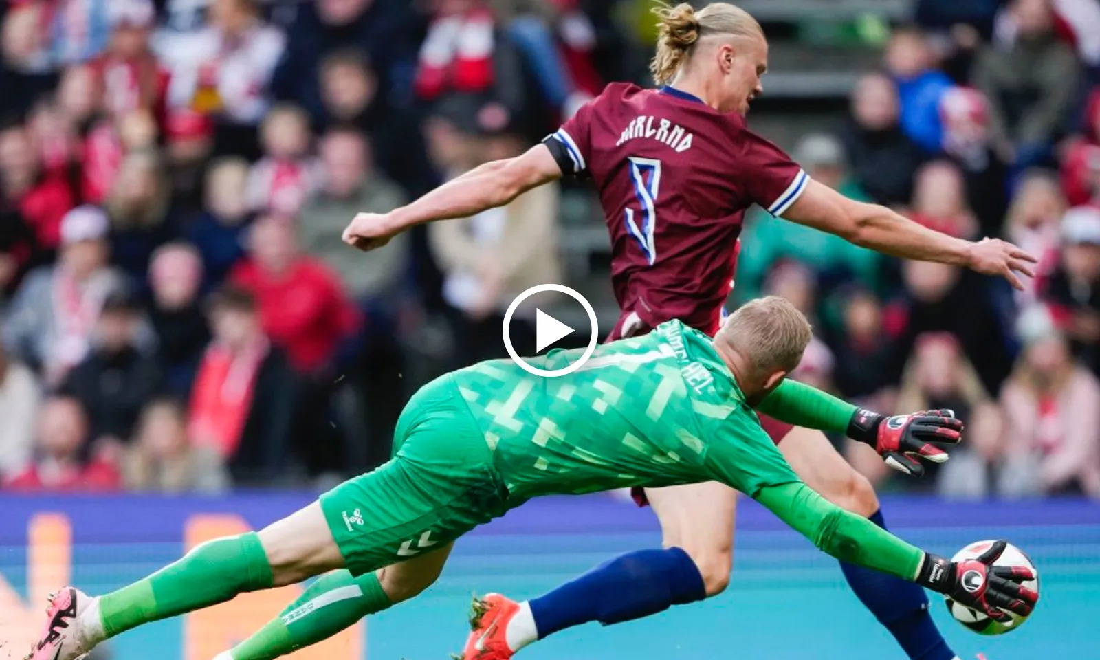 VIDEO: Odegaard kiến tạo ma thuật cho Haaland áp sát kỷ lục gần 90 năm