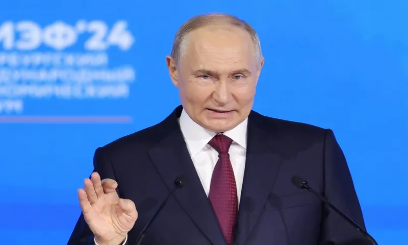 Tổng thống Putin: Nga không cần vũ khí hạt nhân để chiến thắng ở Ukraine