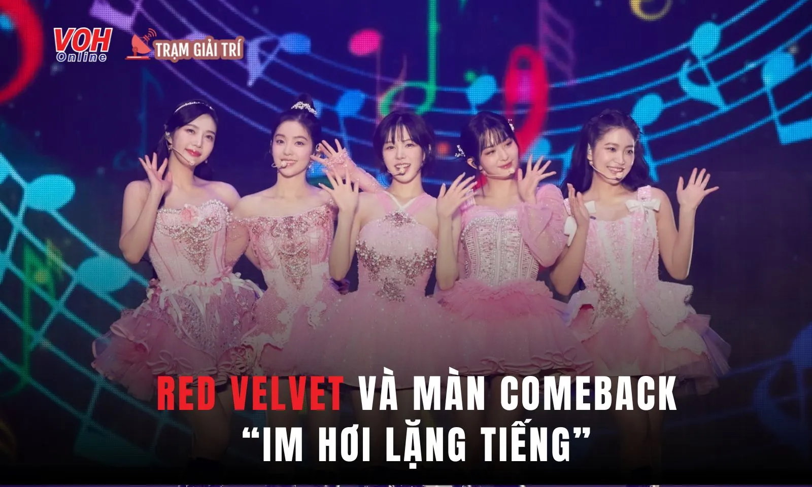 Red Velvet comeback giữa sóng gió, trùng hợp hay cố ý?