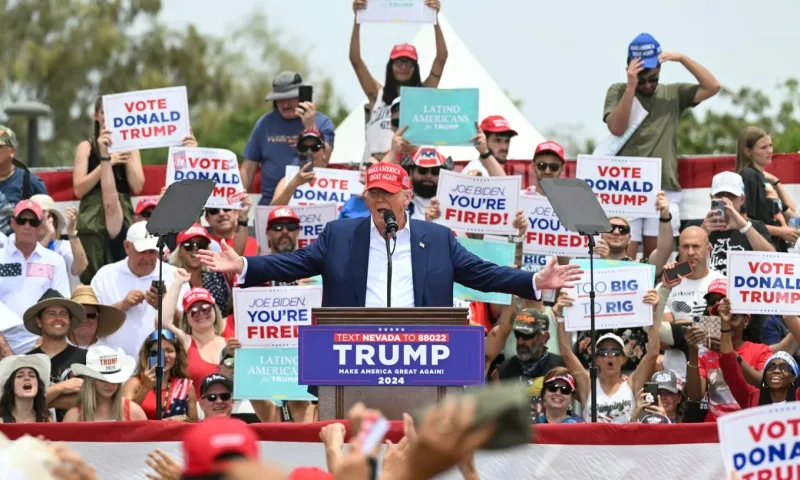Sau phán quyết có tội, ông Donald Trump lại được ủng hộ nhiều hơn trước 