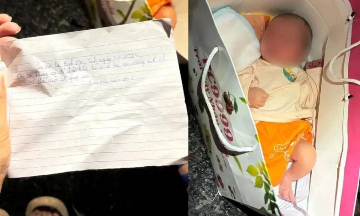 be-trai-so-sinh-bi-bo-roi-truoc-cong-chua