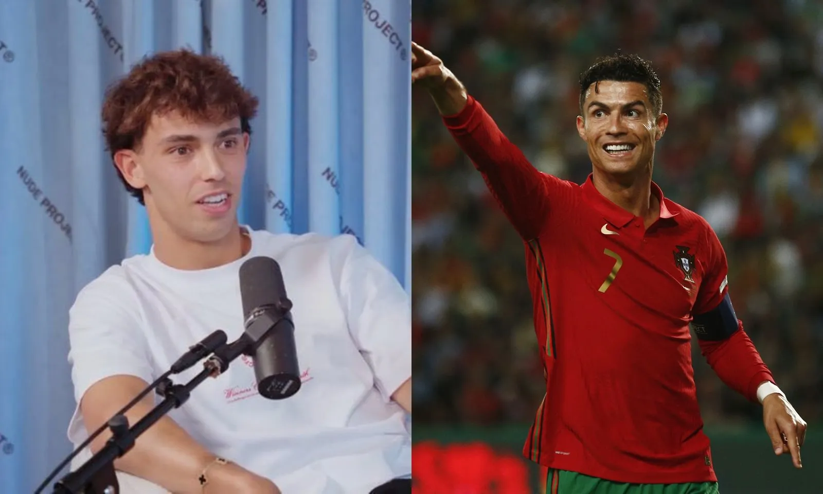 Joao Felix: “Ở Bồ Đào Nha bạn có thể không biết Tổng thống là ai nhưng mọi người đều biết Ronaldo