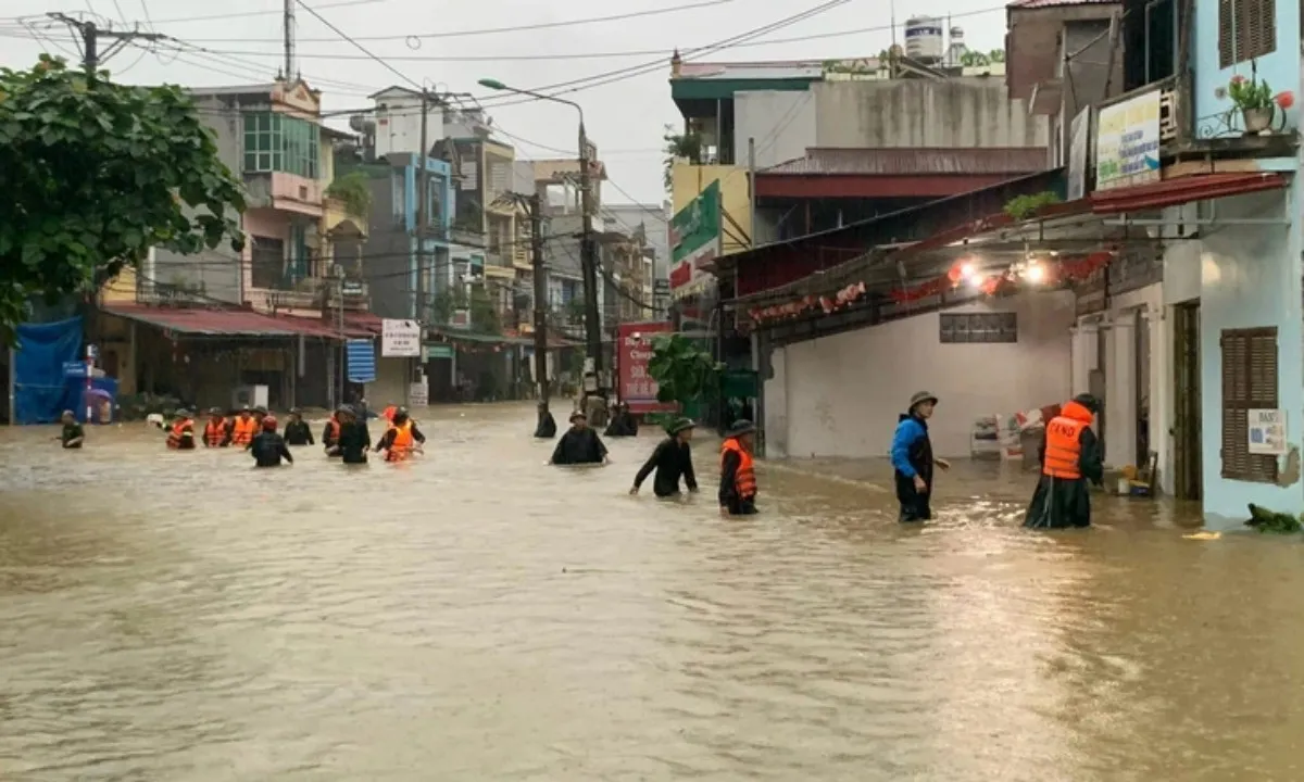 Hà Giang chìm trong biển nước, nhiều nơi bị cô lập do mưa lớn kéo dài