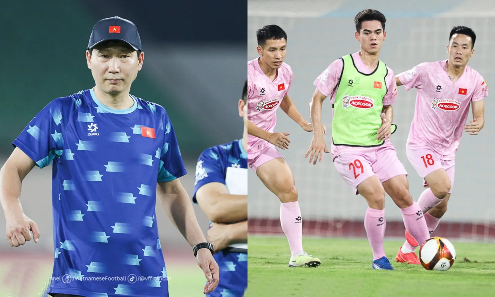 HLV Kim Sang-sik mong muốn tạo kỳ tích trước Iraq: “Đội tuyển Việt Nam sẽ thi đấu quyết tâm” 