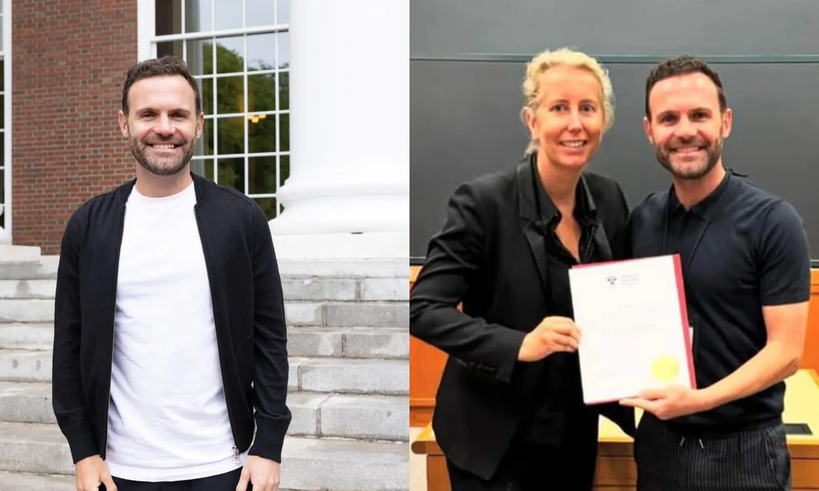 Cựu cầu thủ MU lấy bằng ở đại học Harvard